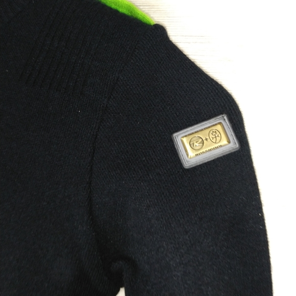 JC de Castelbajac Rossignol Vintage Ski Turtleneck Sweater Small - Picture 9 of 14